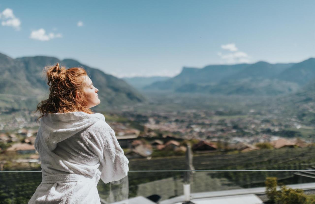 Bed and Breakfast La Vista Panoramic Hideaway (Adults Only) Tirolo Esterno foto