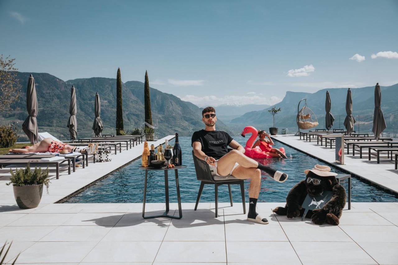 Bed and Breakfast La Vista Panoramic Hideaway (Adults Only) Tirolo Esterno foto