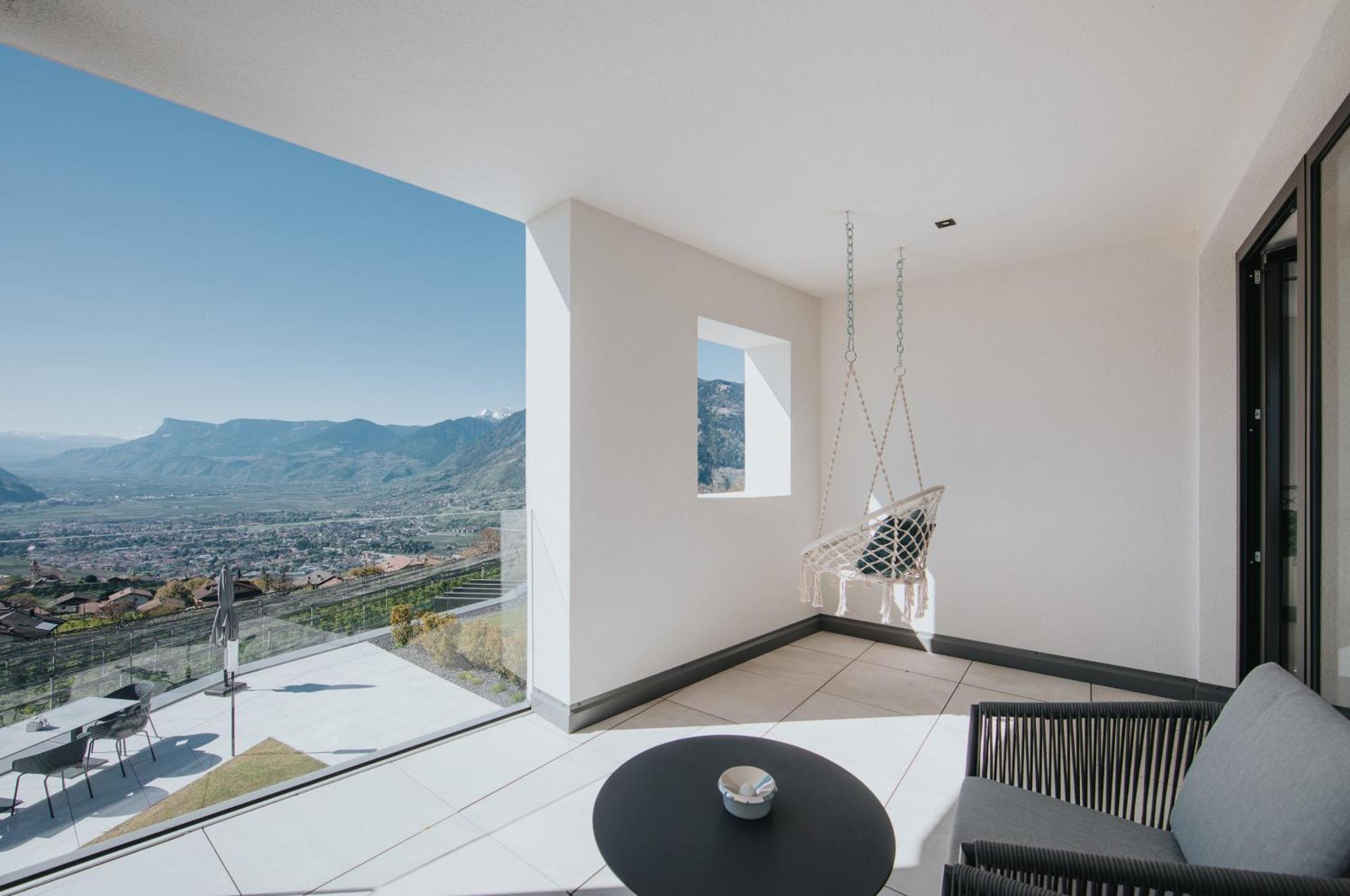 Bed and Breakfast La Vista Panoramic Hideaway (Adults Only) Tirolo Camera foto