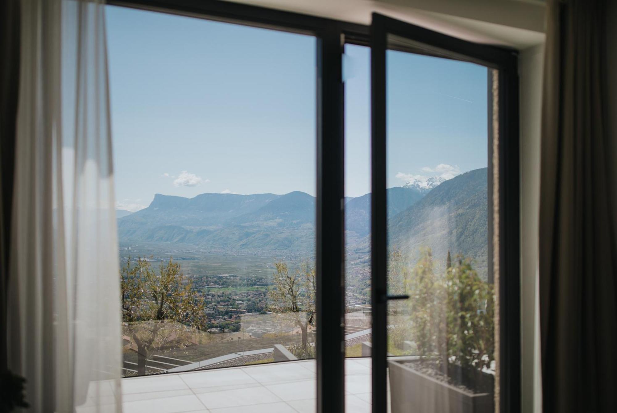 Bed and Breakfast La Vista Panoramic Hideaway (Adults Only) Tirolo Camera foto