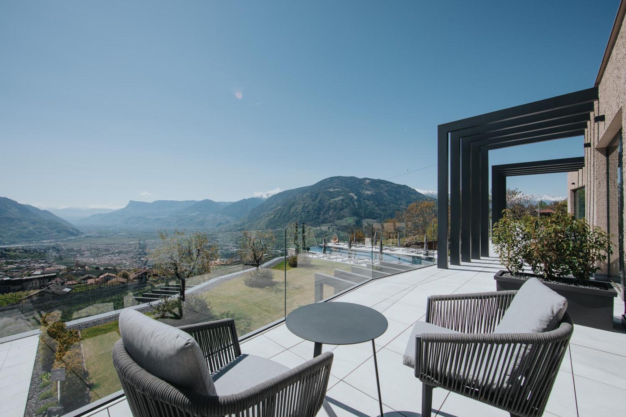 Bed and Breakfast La Vista Panoramic Hideaway (Adults Only) Tirolo Camera foto