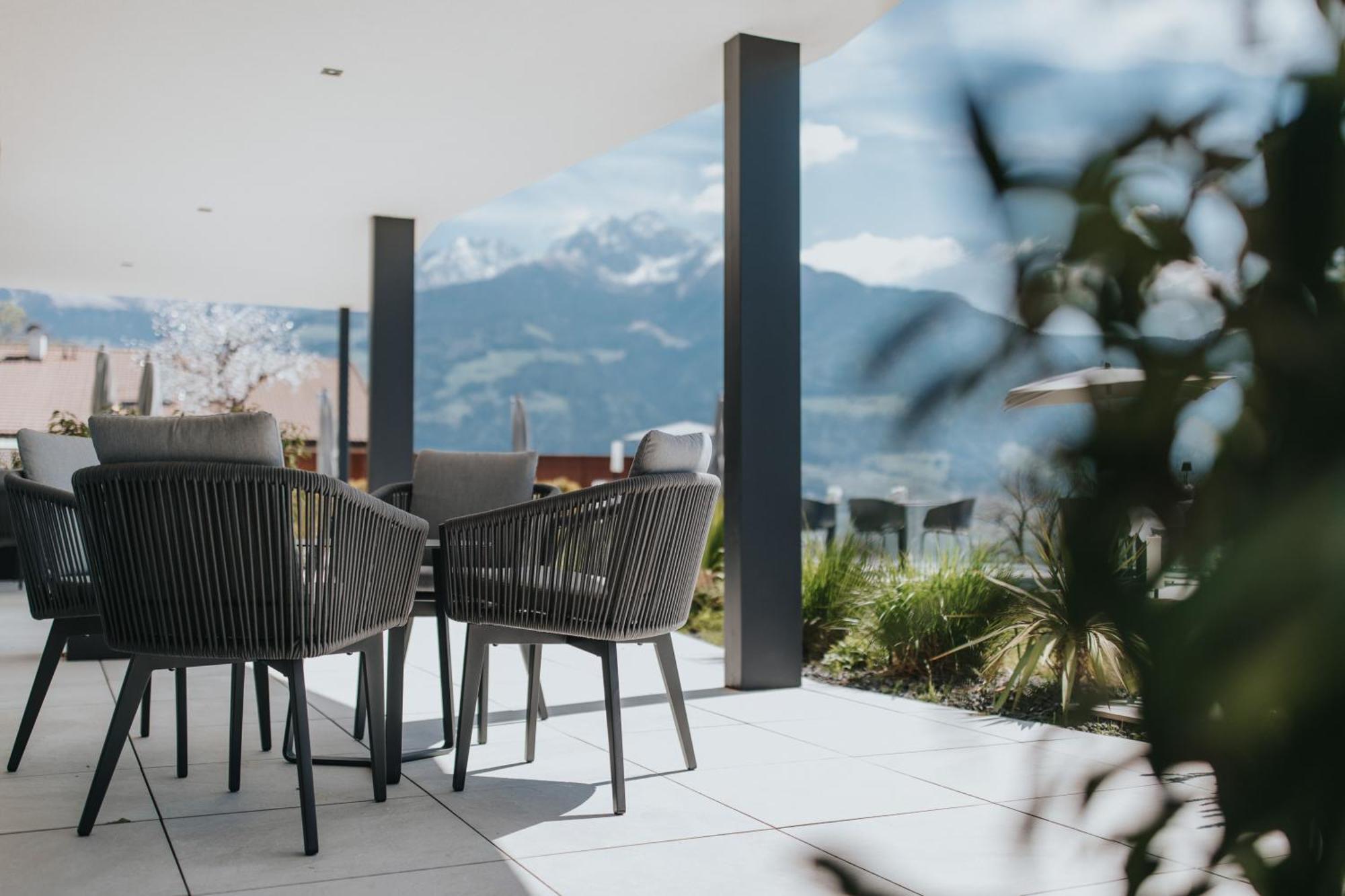 Bed and Breakfast La Vista Panoramic Hideaway (Adults Only) Tirolo Camera foto