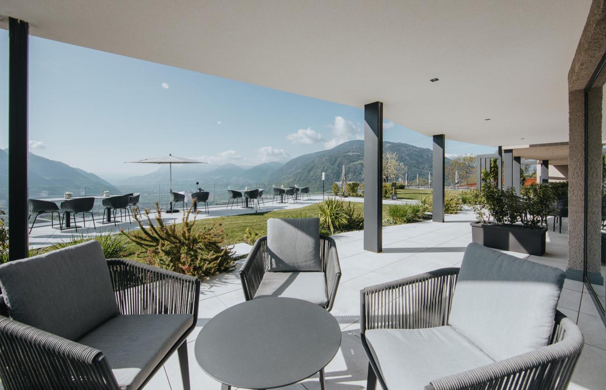 Bed and Breakfast La Vista Panoramic Hideaway (Adults Only) Tirolo Camera foto