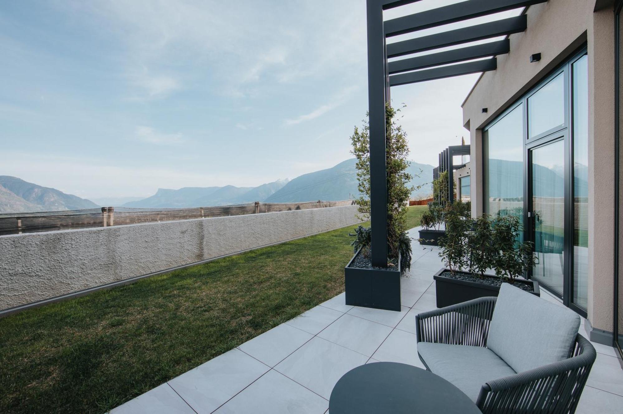 Bed and Breakfast La Vista Panoramic Hideaway (Adults Only) Tirolo Camera foto