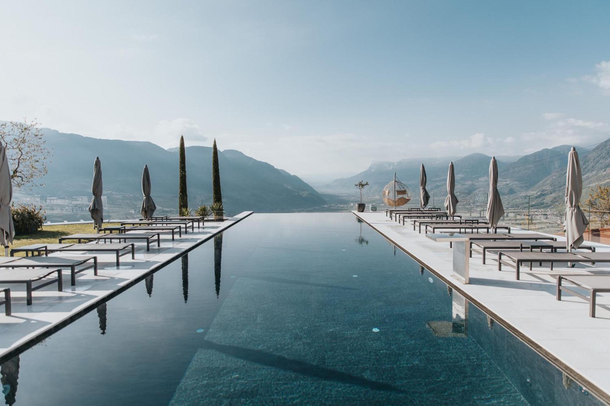 Bed and Breakfast La Vista Panoramic Hideaway (Adults Only) Tirolo Esterno foto