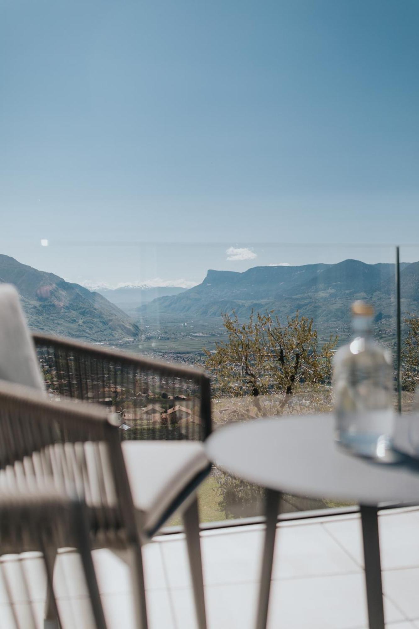 Bed and Breakfast La Vista Panoramic Hideaway (Adults Only) Tirolo Esterno foto
