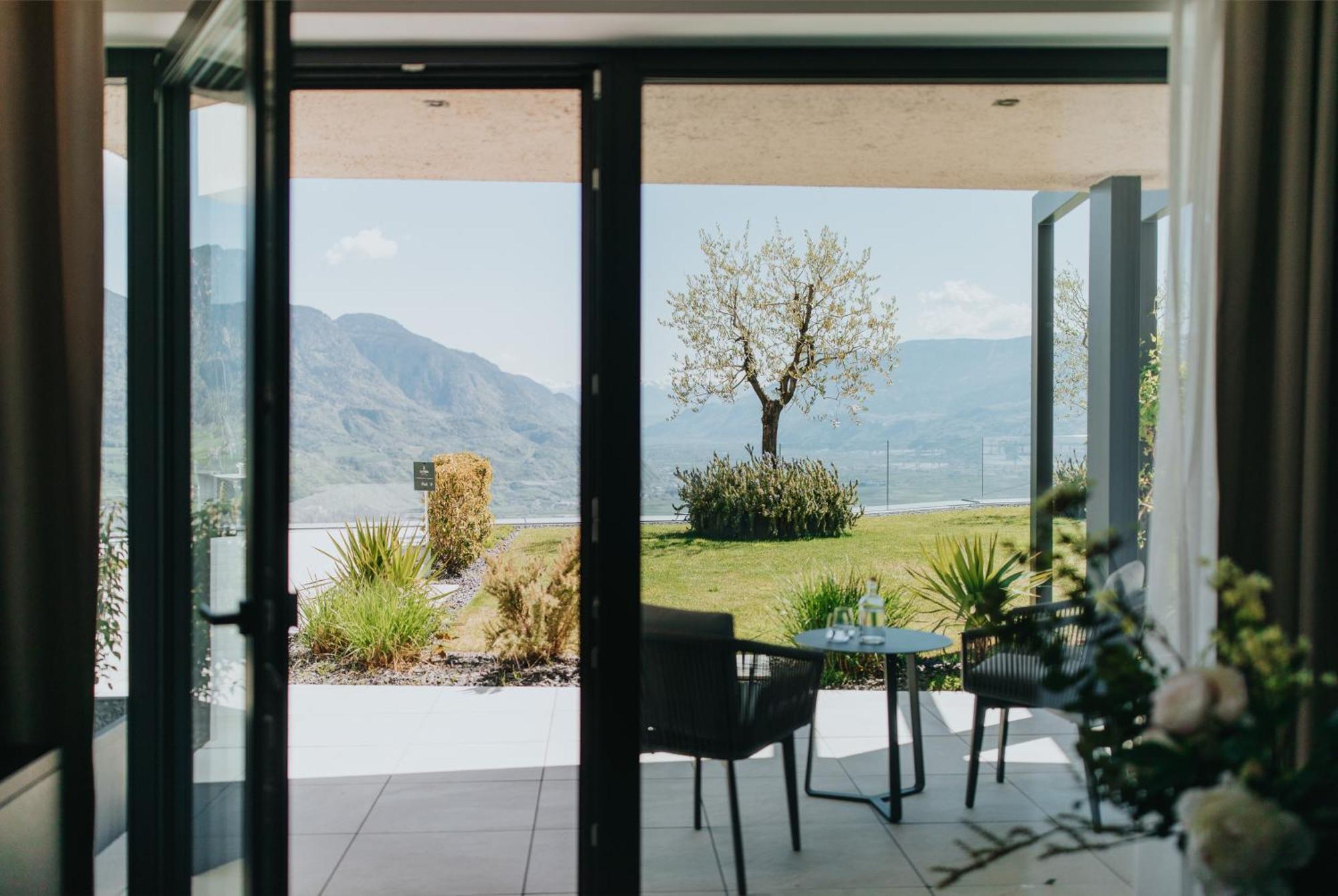 Bed and Breakfast La Vista Panoramic Hideaway (Adults Only) Tirolo Esterno foto