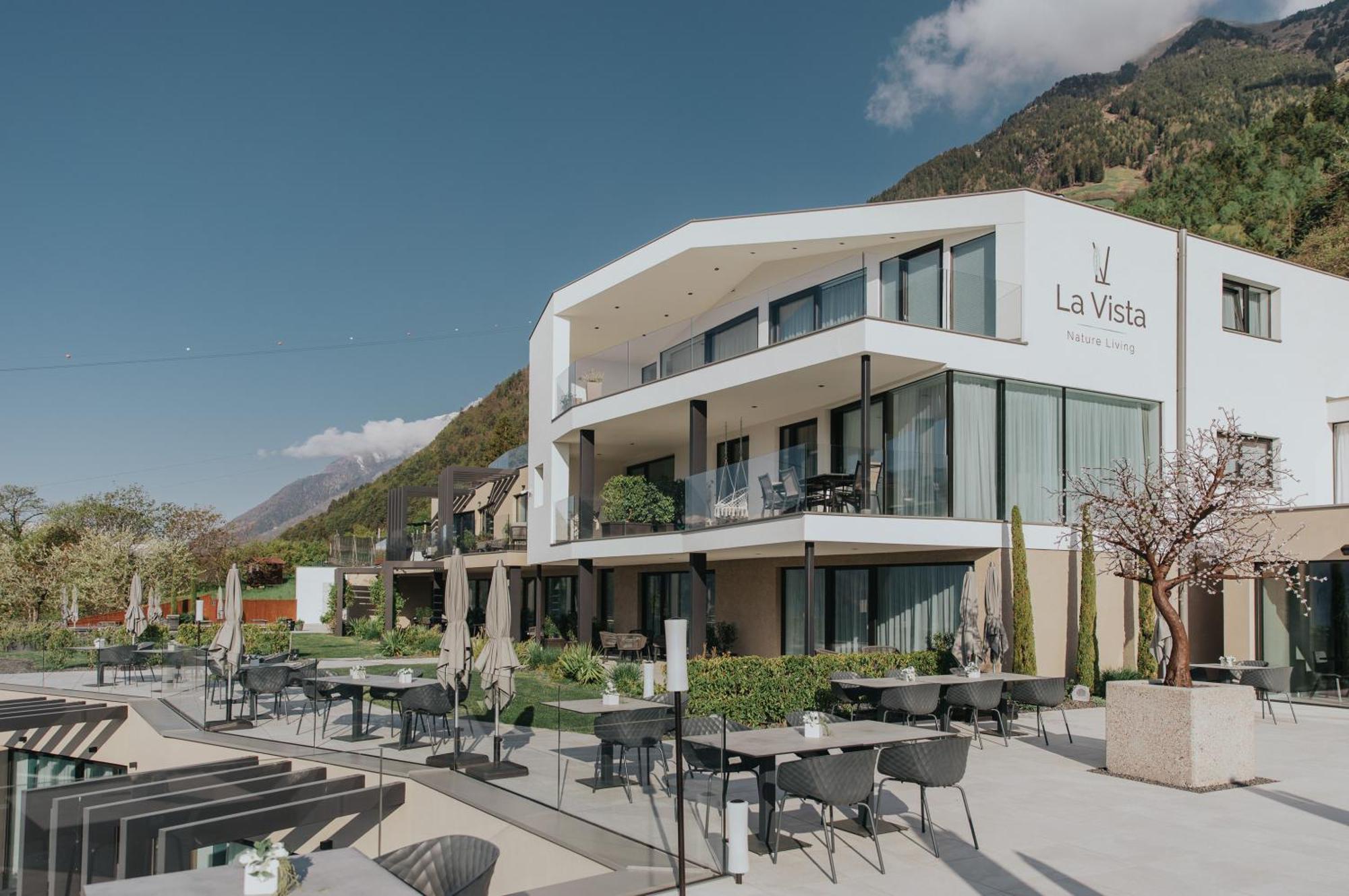 Bed and Breakfast La Vista Panoramic Hideaway (Adults Only) Tirolo Esterno foto