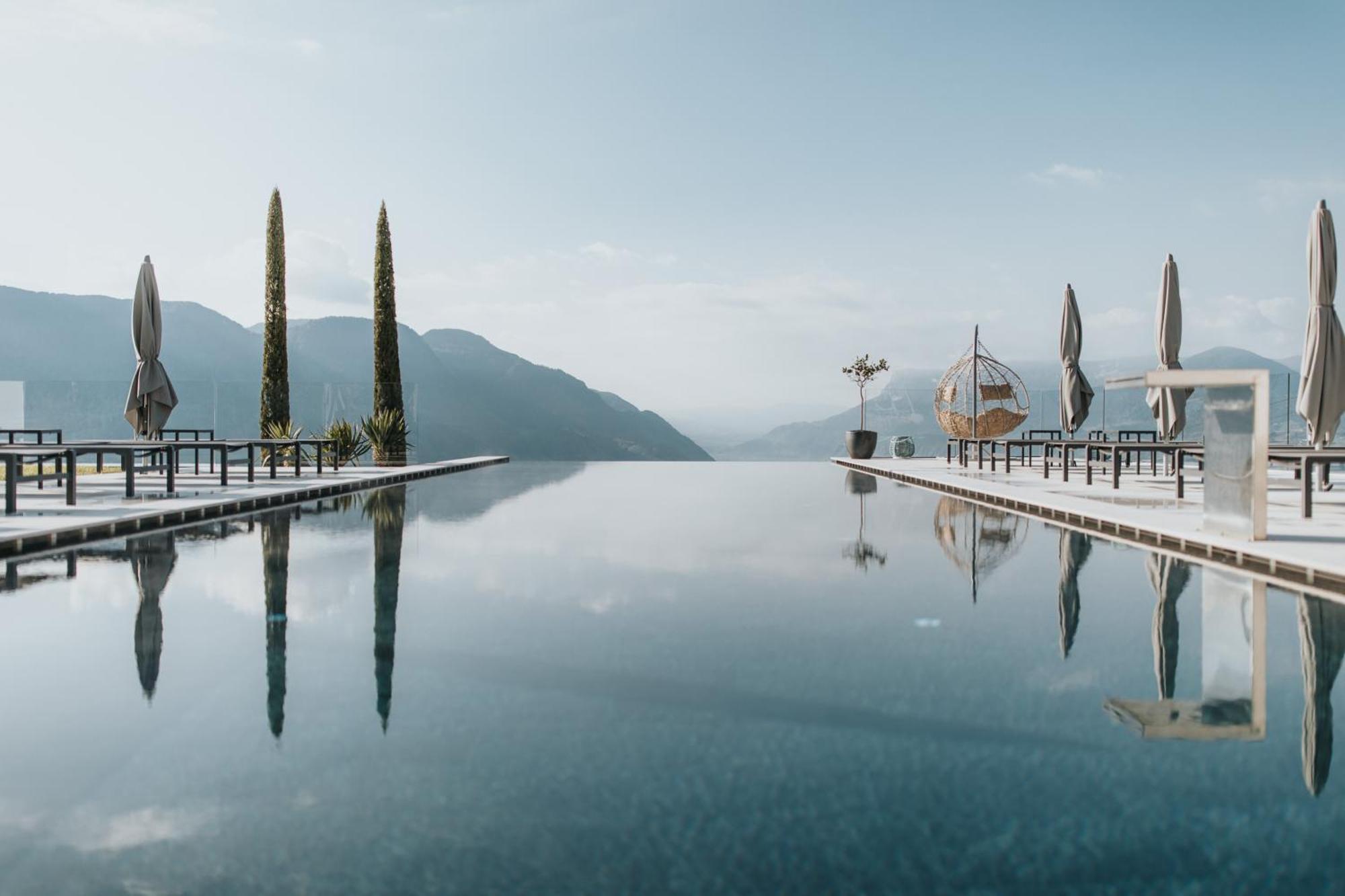 Bed and Breakfast La Vista Panoramic Hideaway (Adults Only) Tirolo Esterno foto