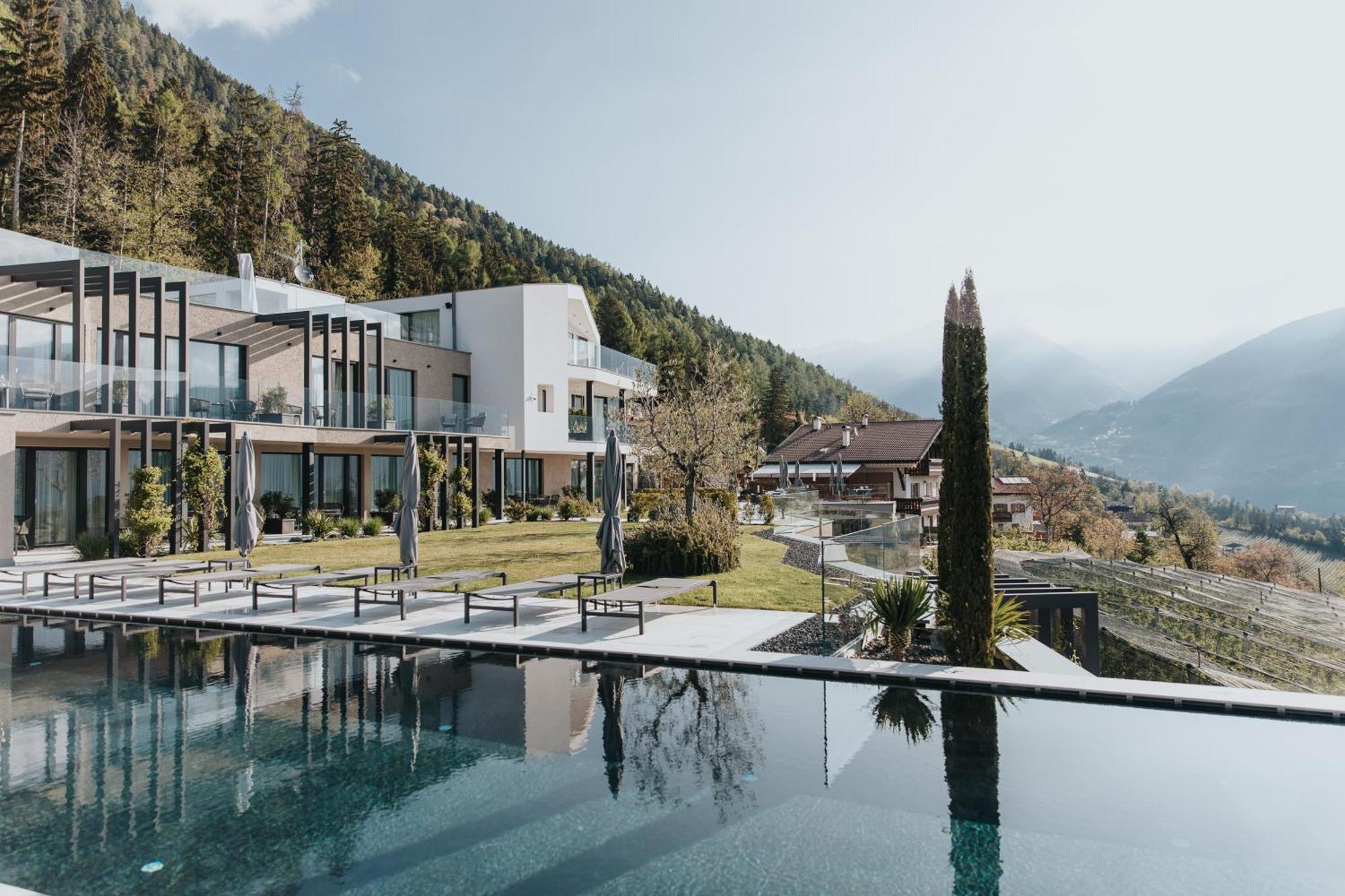 Bed and Breakfast La Vista Panoramic Hideaway (Adults Only) Tirolo Esterno foto